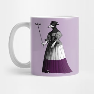 Ace lady plague doctor (antique) Mug